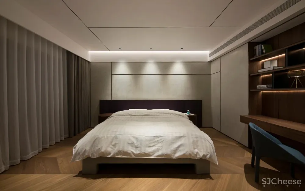 380㎡现代轻奢大宅,用线条勾勒空间的精髓!