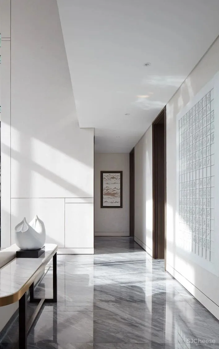 融创 · 青岛湾海墅 予光的静谧禅语