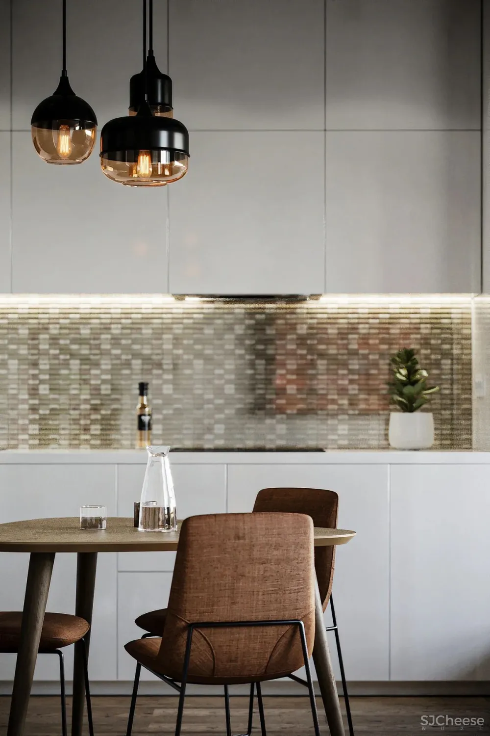 41㎡一居室，简单漂亮！