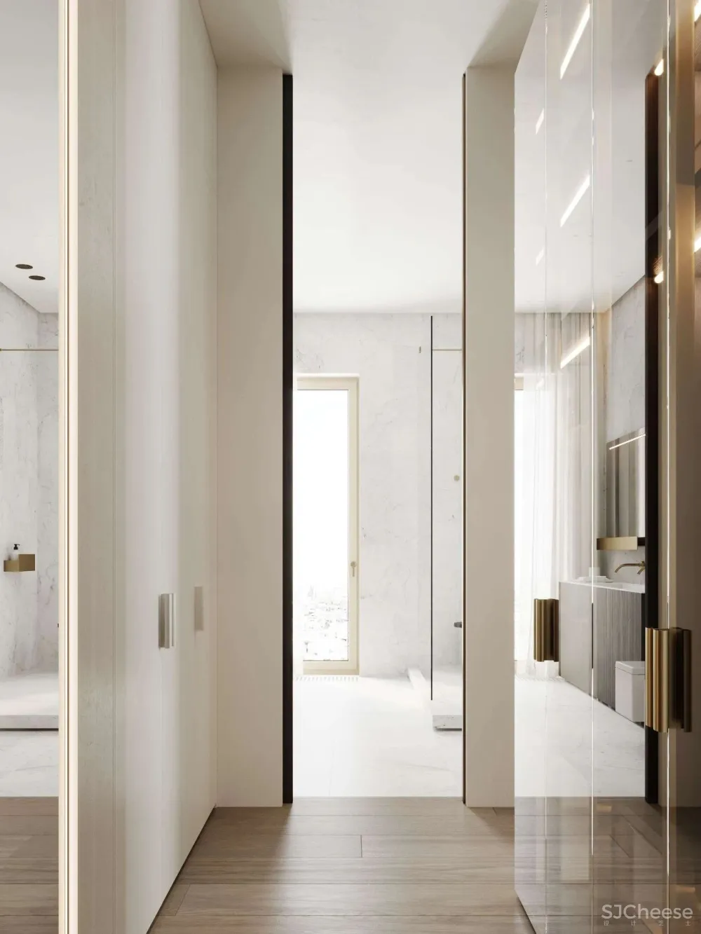 208㎡精英律师的家，承包了所有女生后半生的梦想！