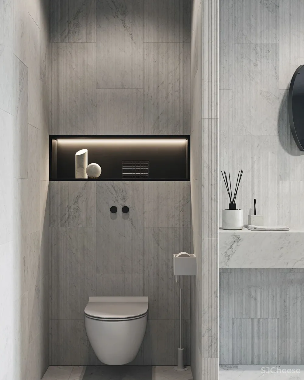 85㎡ 改成一室户,全开放式布局更显宽敞!