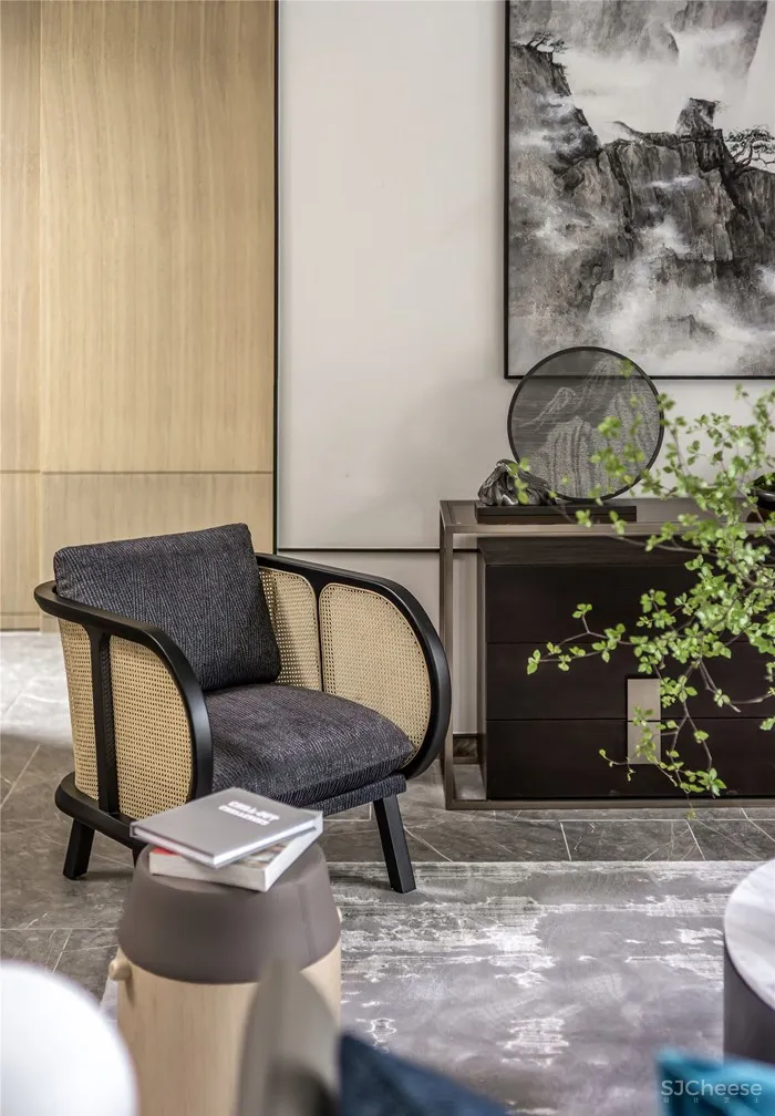 新中式 轻奢，每个空间设计都很赞！