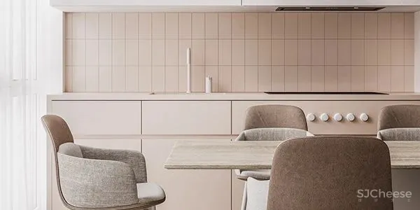 120㎡极简空间,平静和谐!