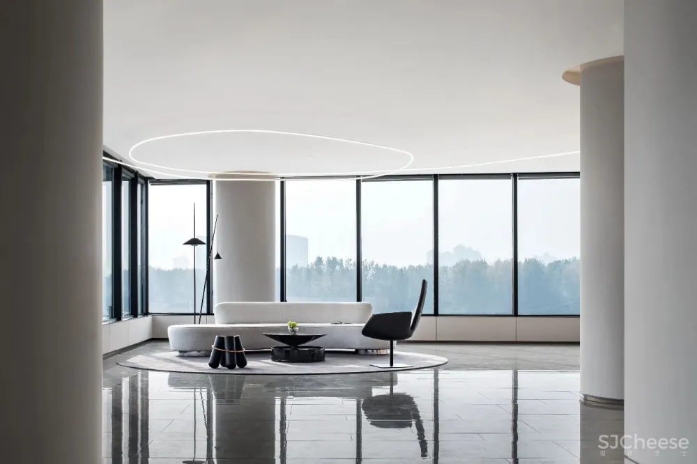 牧笛设计力作丨原木、灰砖,追求美感与质朴的平衡