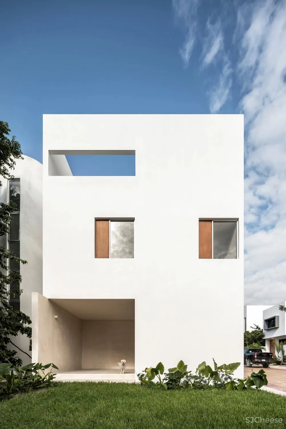 那些你无法拒绝的白色建筑