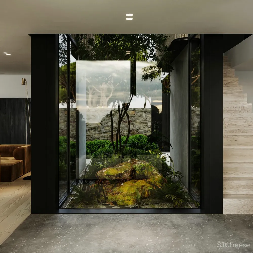 质感气质别墅 - 204㎡的自然生活