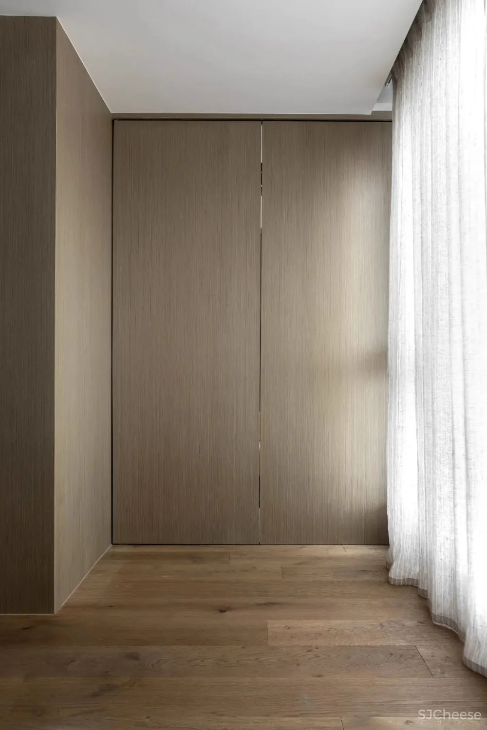 130㎡北欧简约,女主人爱生活,男主爱游戏,客厅书房设计一体