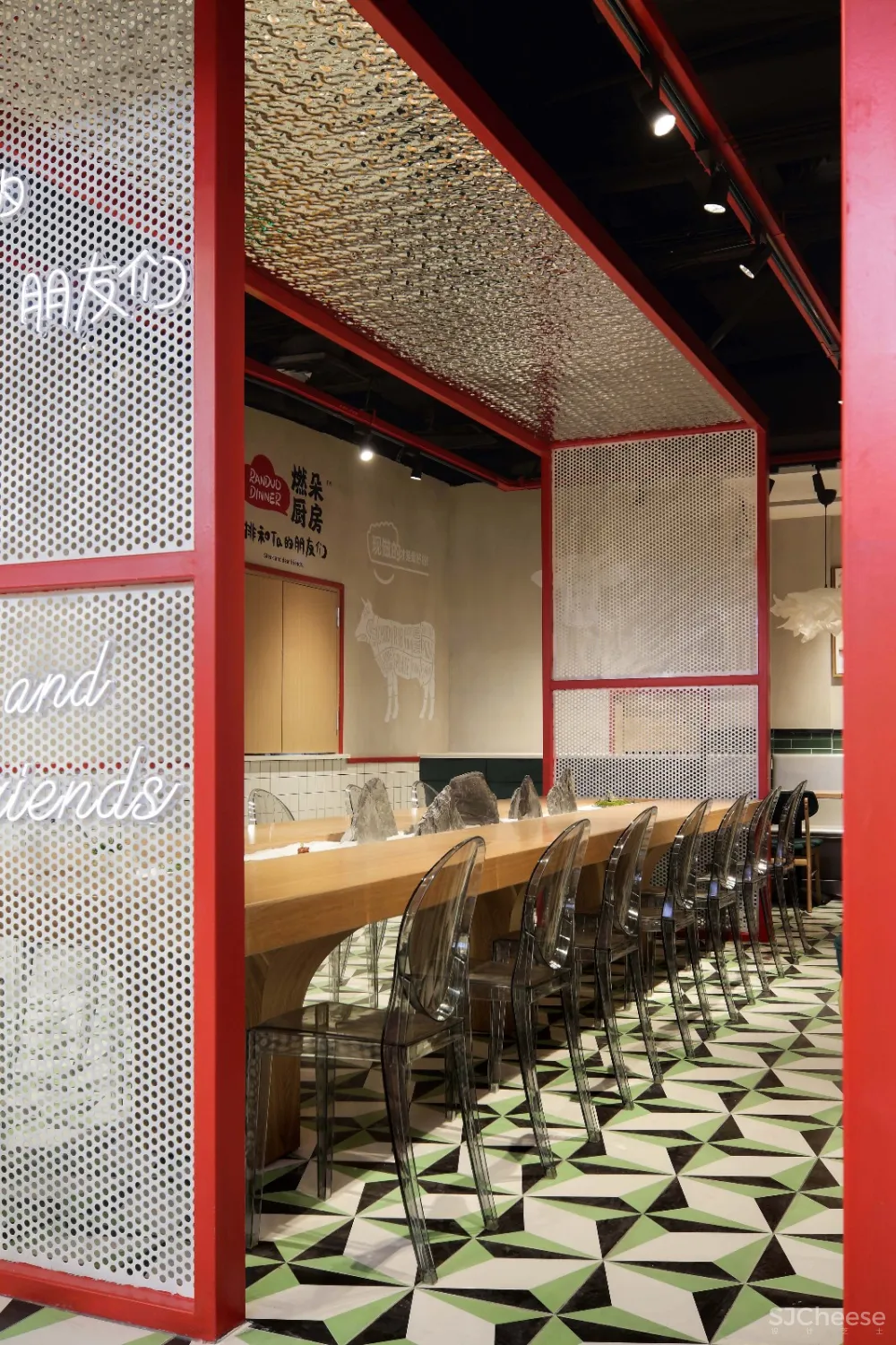 燃朵厨房 |尤格设计