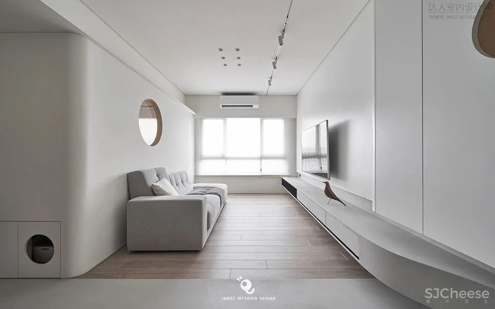 虫点子创意设计丨南港小宅 小坪数