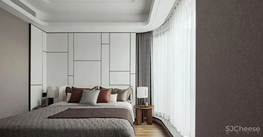 梁志天最新力作 厦门岛芯湖里COD「中骏·天盈」260平和186平样板间