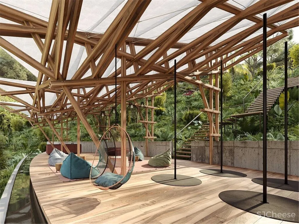 真正的野奢民宿,野到极致才是奢华