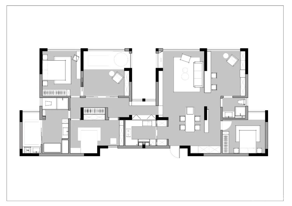 180㎡质朴自然系私宅,大拙至美方显不凡!