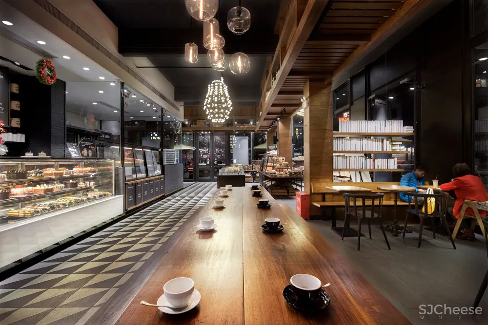 味蕾上的尊贵享受,舌尖上的「卡玛王子」,引人遐想的甜品空间设计