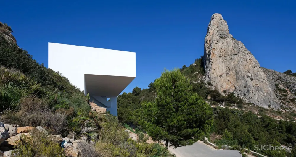 Fran Silvestre :遇见光,才知道白色极简有多美!