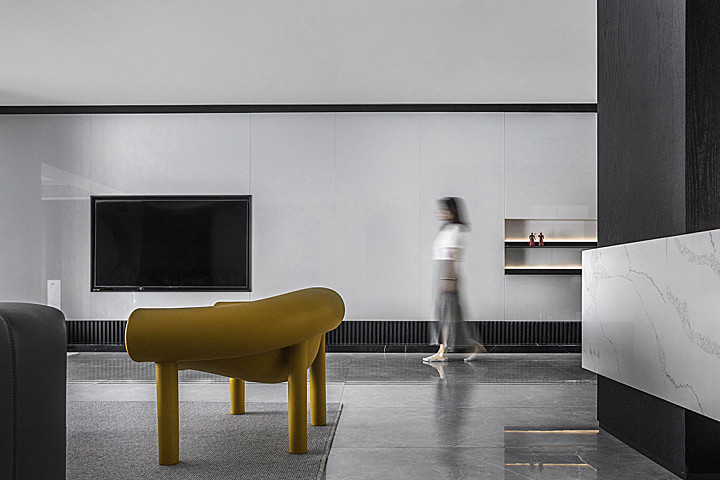 极简黑白灰,这样设计太有格调了!