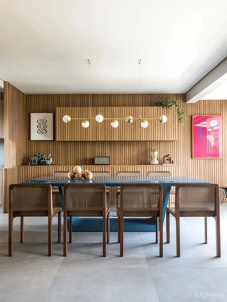 330m²顶奢复式的简约气质,低调而奢华