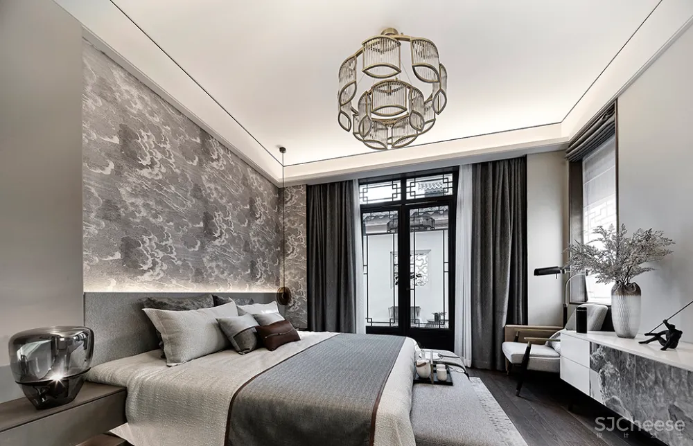 静雅新中式,醉美的东方设计!