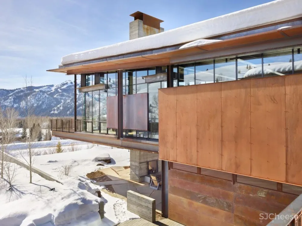 超酷工业风豪宅,不一样的机械美学