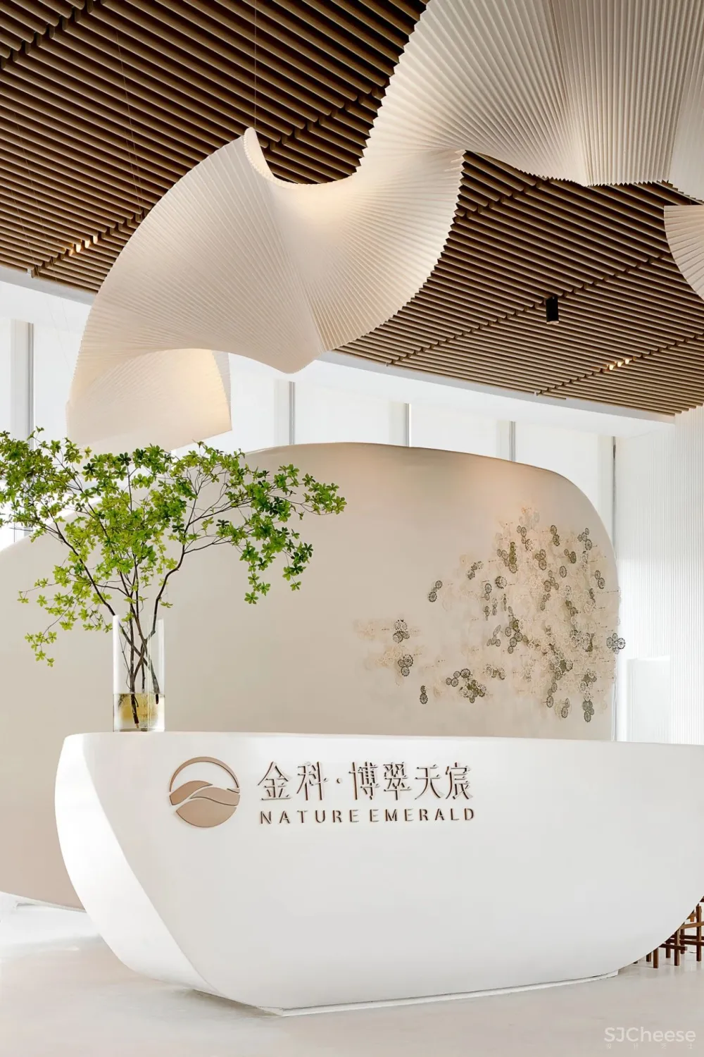 AOD设计新作丨邕江的漂浮售楼处