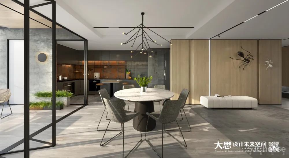 大思设计 丨 别墅简奢新风尚