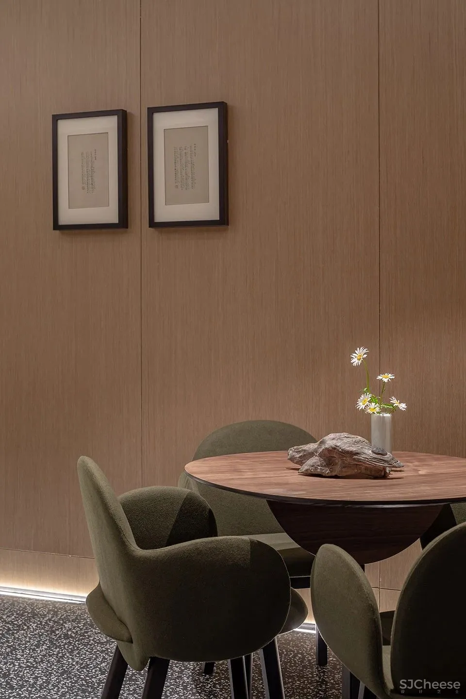 新作 南京“味至小山南餐厅”：一半人间，一半心源 南京悦设空间设计