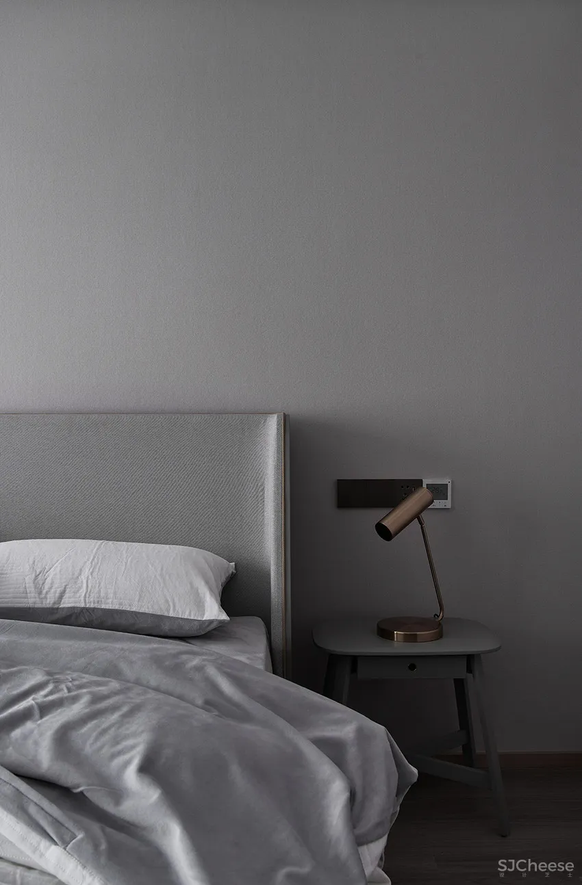 极简黑白灰,这样设计太有格调了!