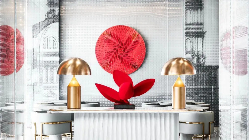 【2019年鉴榜售楼处作品】中海首钢·长安云锦 戴昆