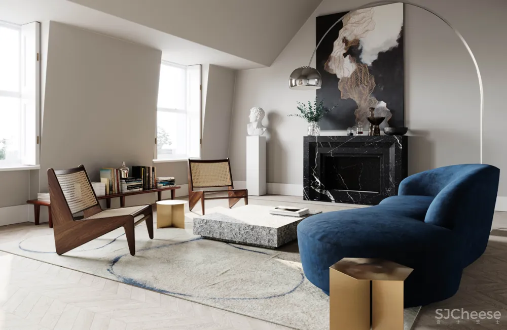 样板房这样设计永不过时,这些爆款单品让软装历久弥新