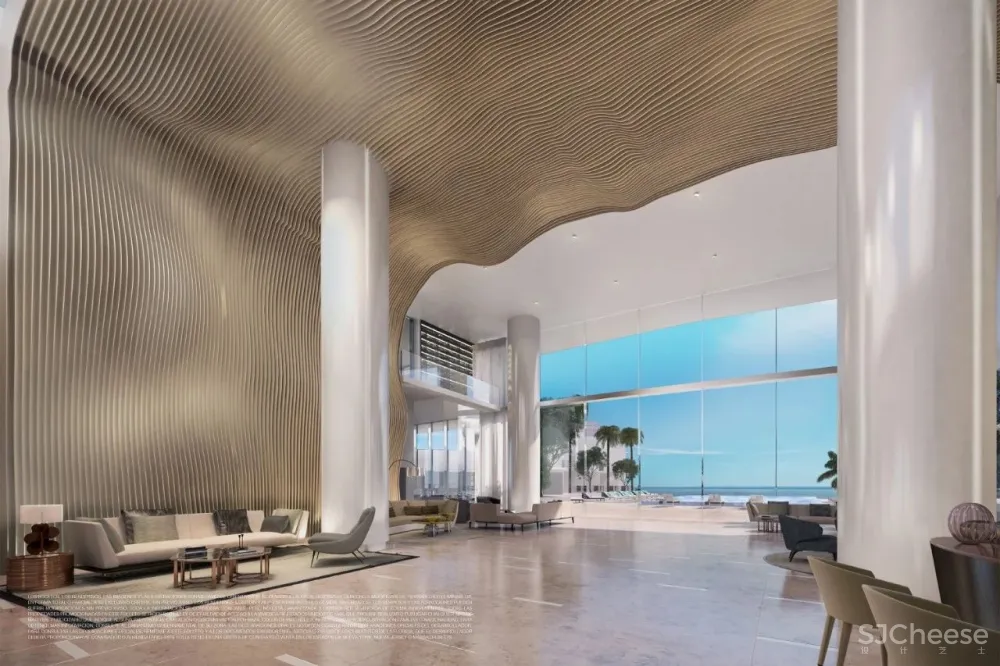 城市中心顶级豪宅进入大平层时代!有钱就买大平层吧!