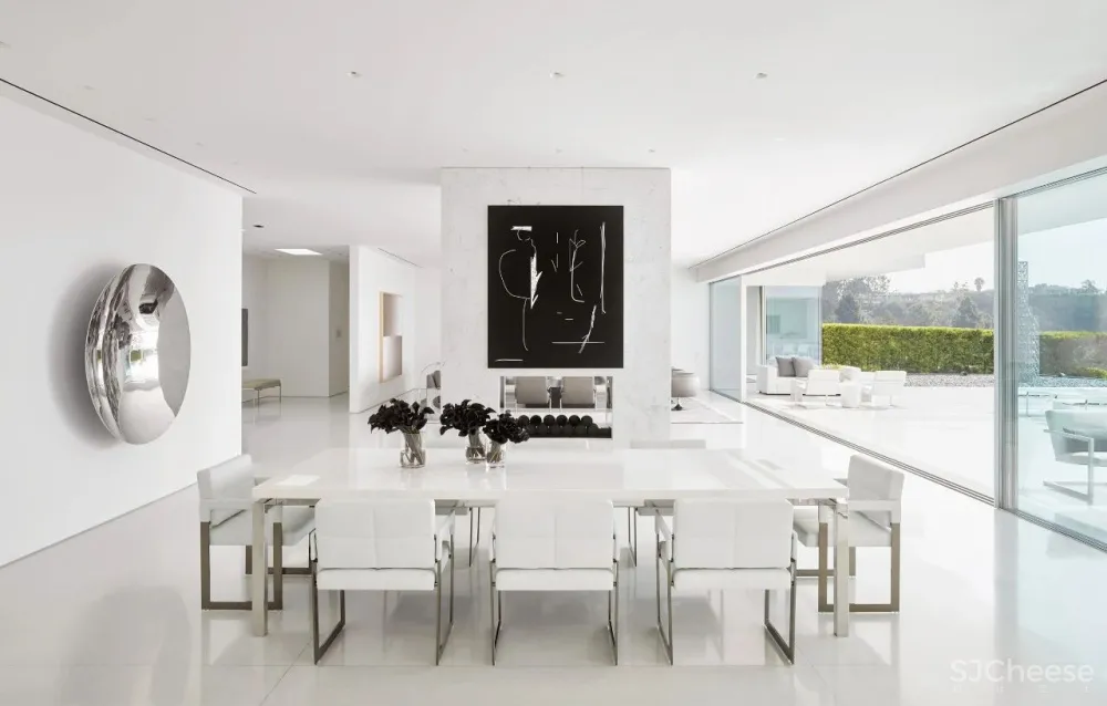 简约别墅设计,这样的大宅住得才爽!