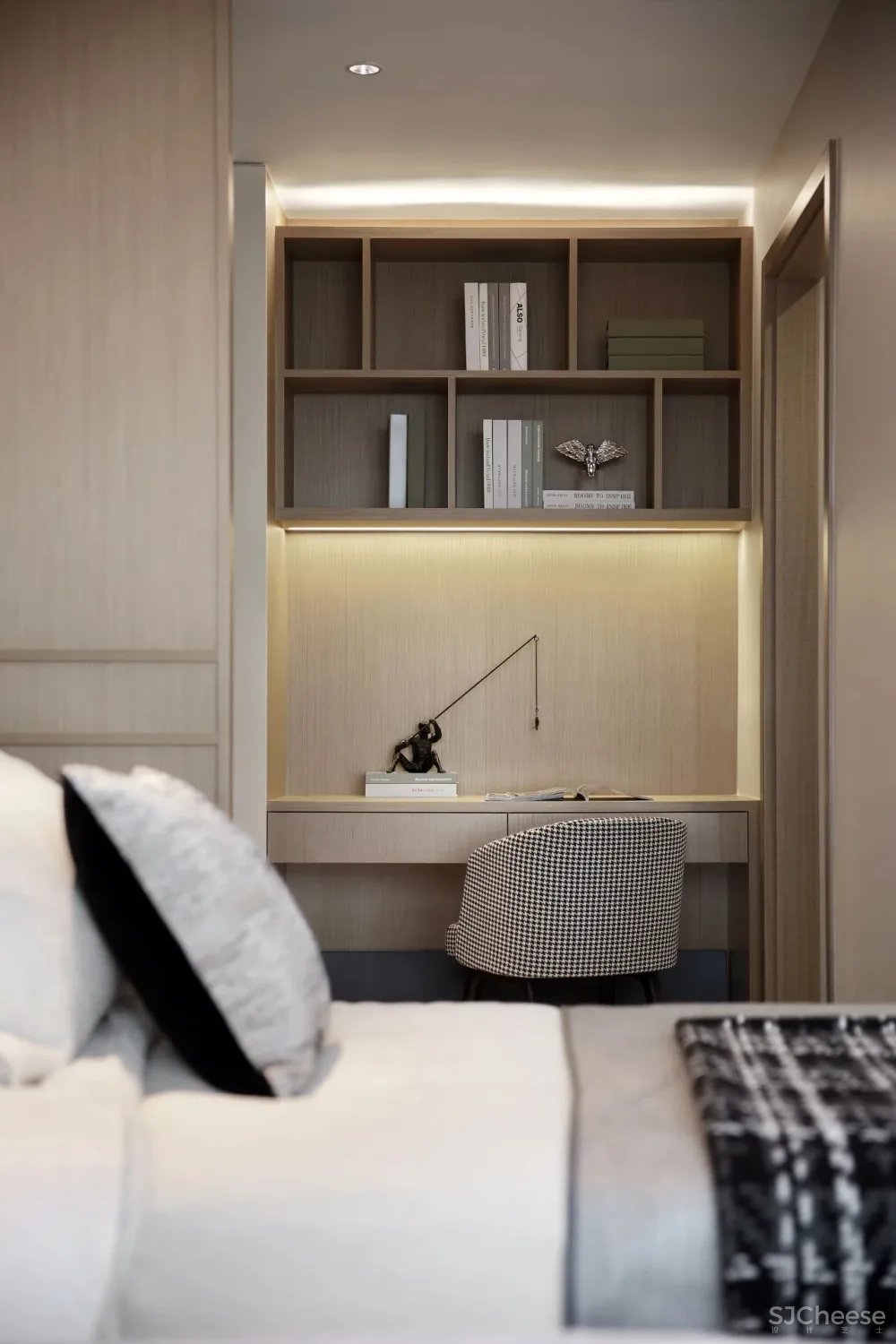 现代雅致,大平层的诗意美学