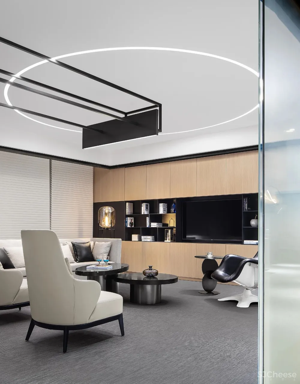 【2019年鉴榜办公作品】保利未来大都汇 崔树