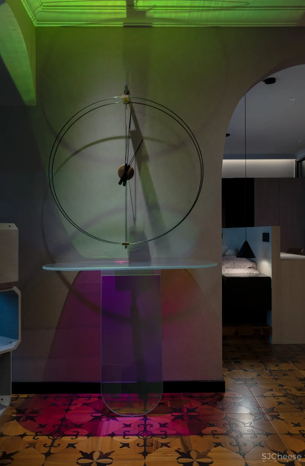 壹阁设计 新作 Animi Motus