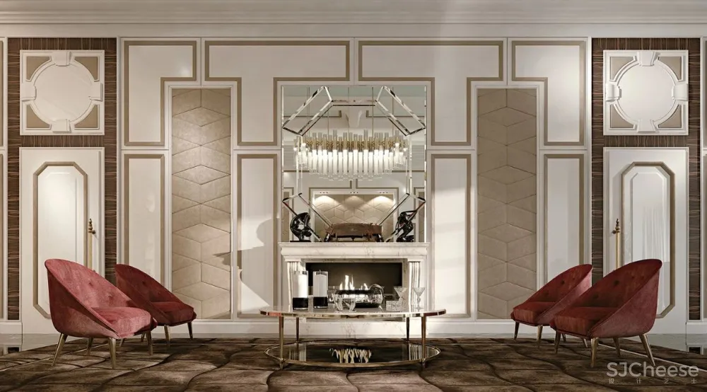 Prestige 木饰面登峰造极,堪称装饰艺术教科书