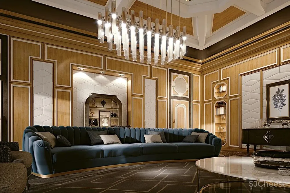 Prestige 木饰面登峰造极,堪称装饰艺术教科书