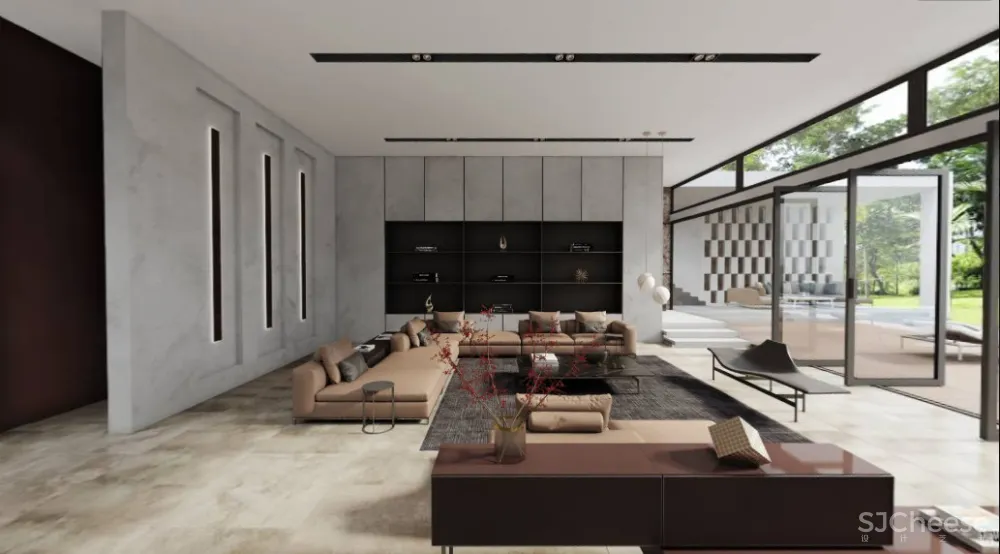 低调不失高级感,才是顶奢豪宅的典范!