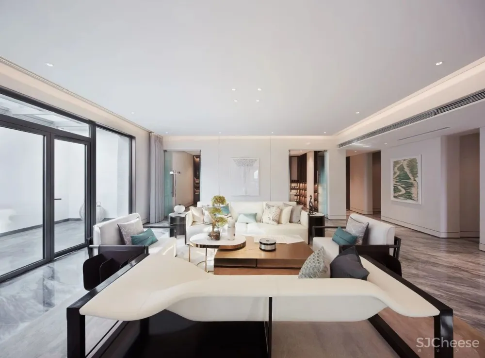 融创 · 青岛湾海墅 予光的静谧禅语