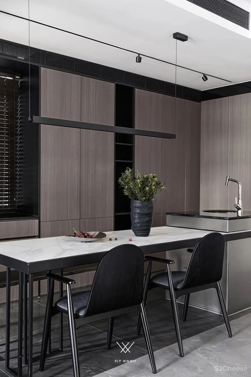 黑白灰极简,不是性冷淡风!