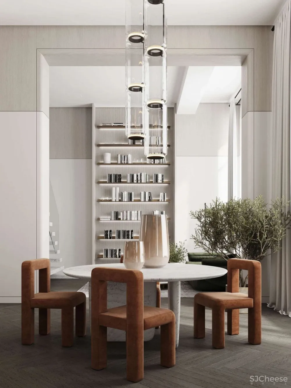 最美LOFT,小空间装出豪宅感!