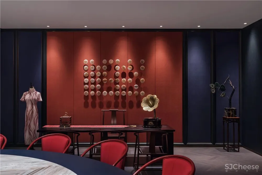 让空间有故事:禧悦楼,高端餐饮空间