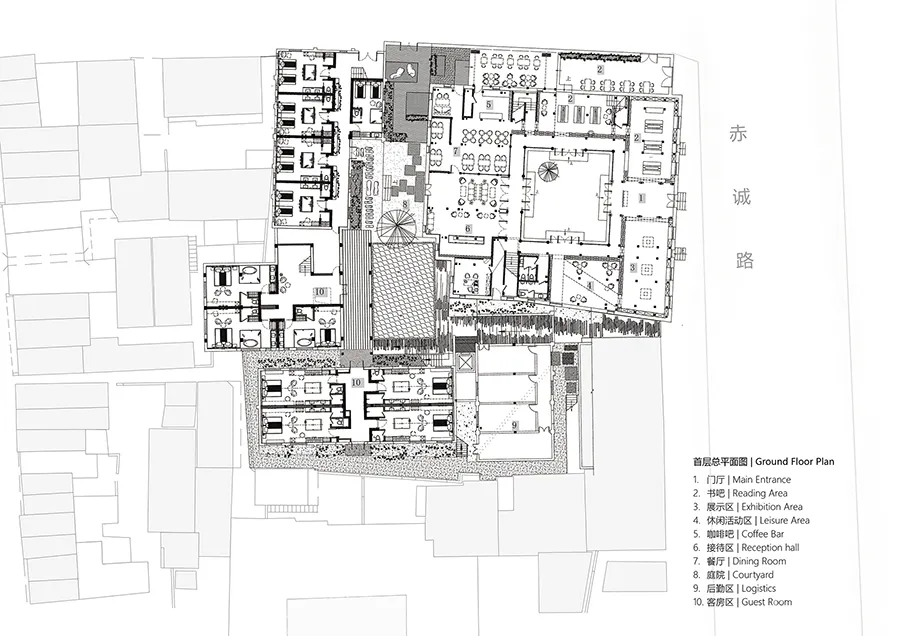 临海余丰里民宿,穿梭三个年代的建筑之间 零壹城市