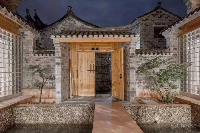 中国最美的50家民宿院子