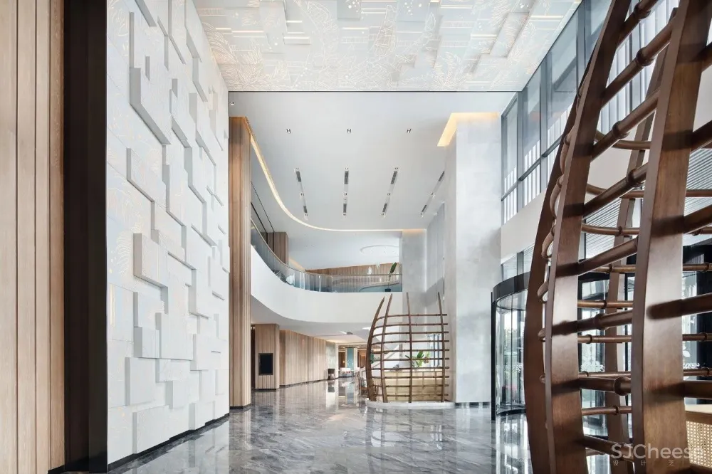 Studio HBA 赫室作品:三亚希尔顿花园酒店