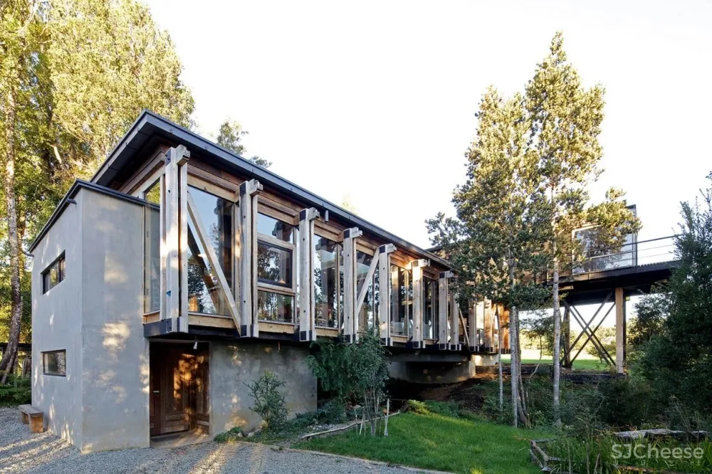 当桥遇上建筑，竟然可以这么美