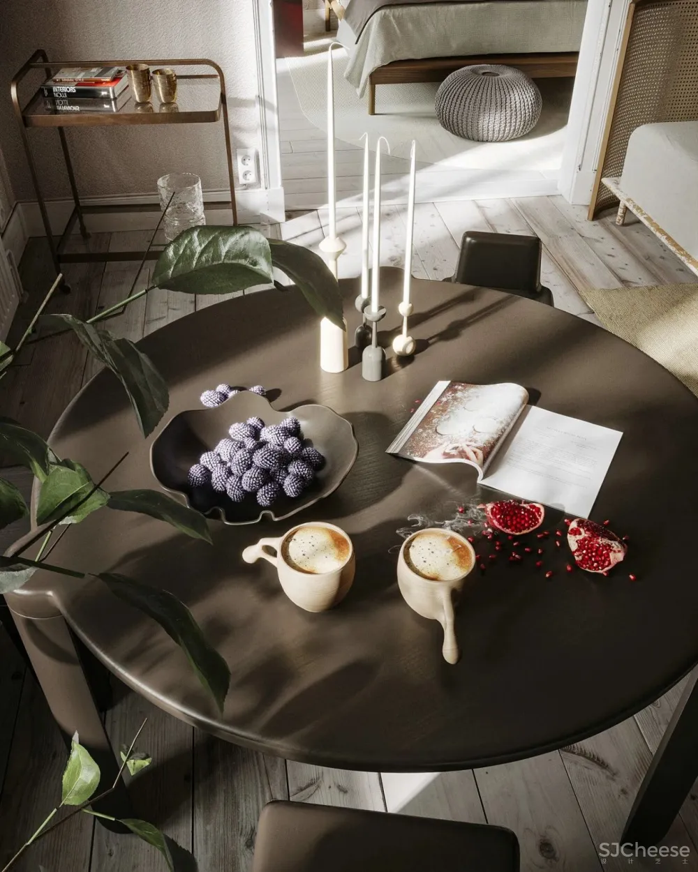 家家都有的藤编，竟被大师玩的这么时髦！