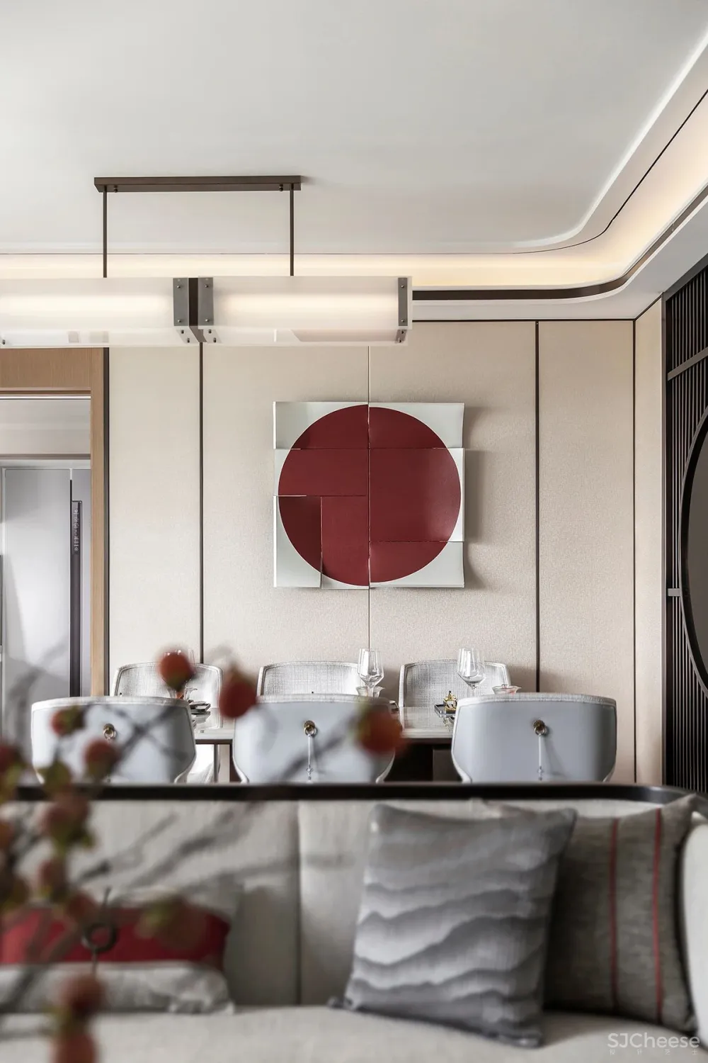 雅韵新中式 ,演绎最美国际东方