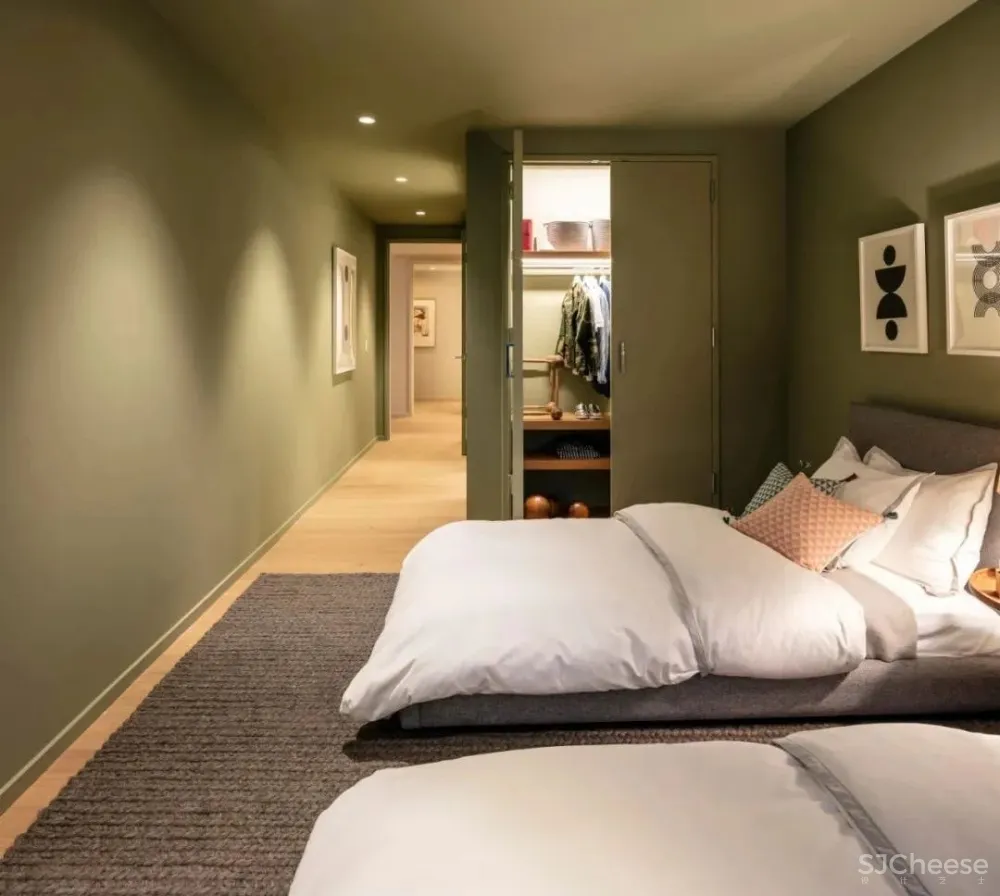 Richard Meier 设计的公寓楼,极简主义精装够低调、也够奢华!