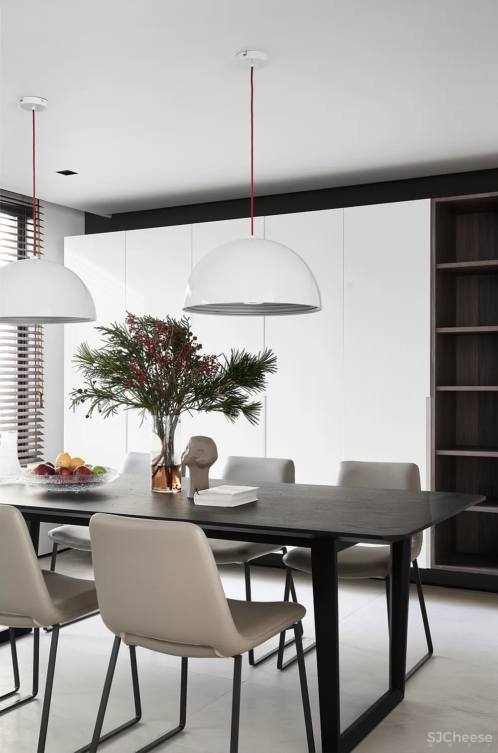 极简 黑白灰,最纯粹的设计格调!