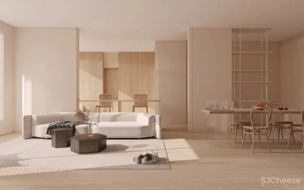 180㎡质朴自然系私宅,大拙至美方显不凡!