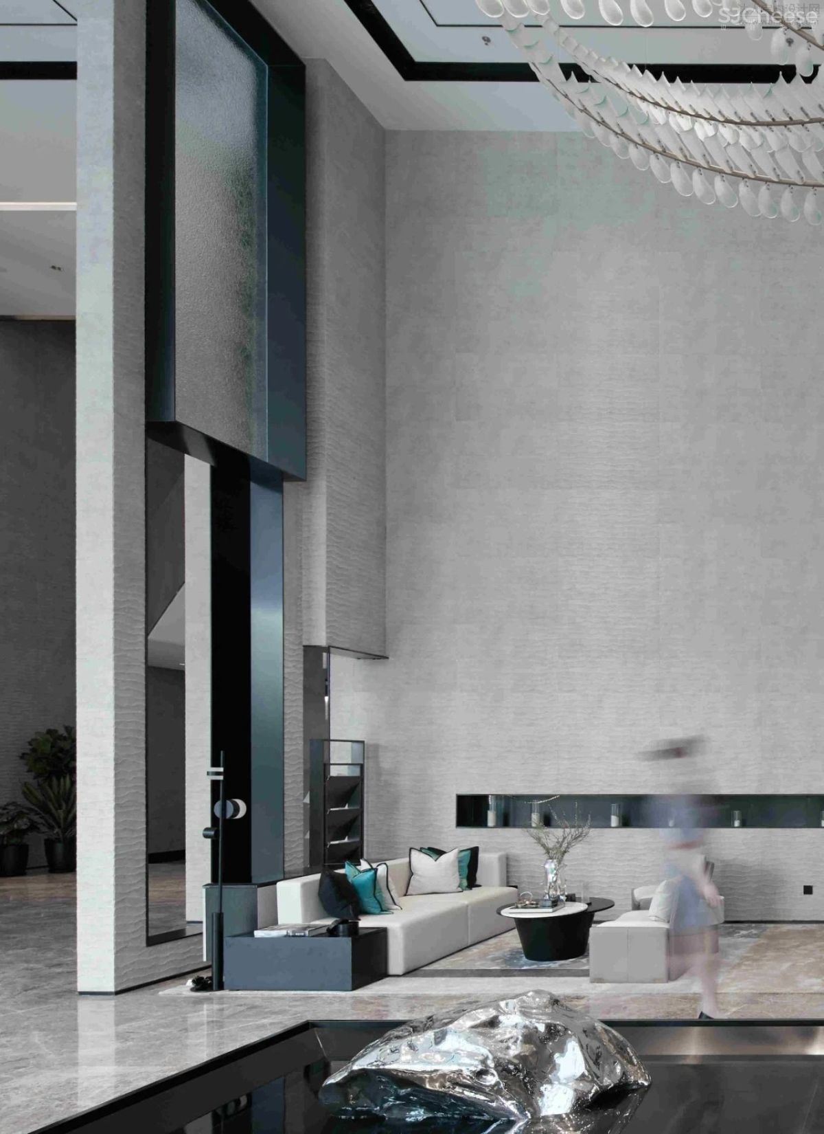 G-K桂睿诗设计丨辽宁阳光城·和平101售楼处